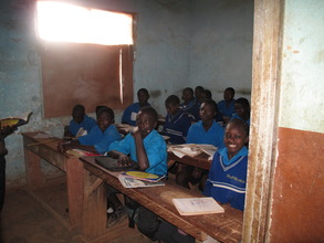 Year Two students in class