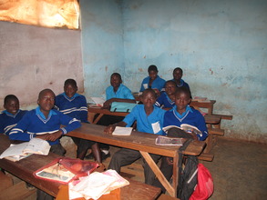 Year One Students in class