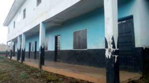 Downer front section