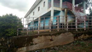 The school has not been burnt. We are imroving.