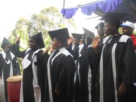 Graduated students.