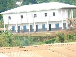 Full face of the school already constructed