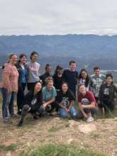 USC student volunteer group