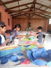 making crafts