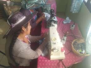 Sewing class