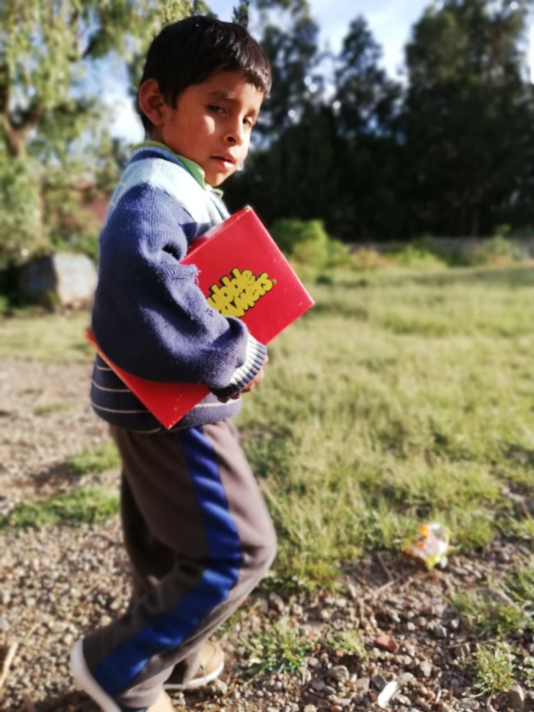 Support 125 children at Refugio Rafael in Bolivia