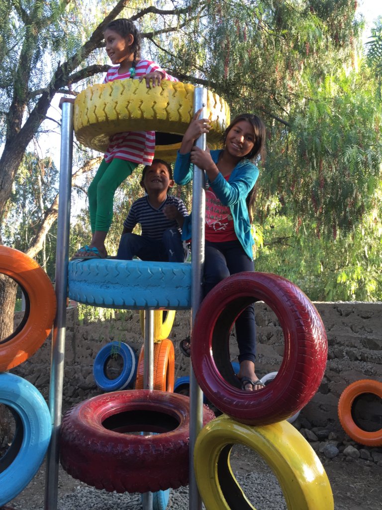 Playground at the after school program