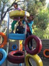 Playground at the after school program