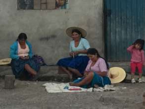 Women working together