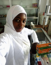 Adija at Work - Pharmacy