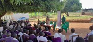 Sarafina encouraging others to pursue STEM