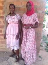 Rebeka (left) and Mwanini (right)