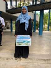 Saidait graduated with a degree in Land Management