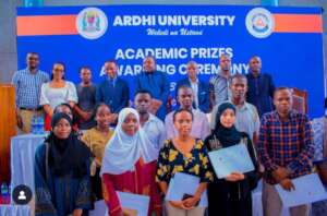 Saidati receives Academic Honors award