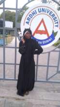 Saidati at Adhi University