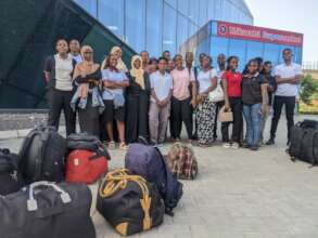 Saidati +class travel to Dodoma for field work
