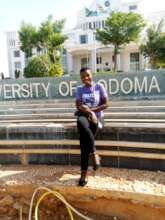 Serafina at the University of Dodoma