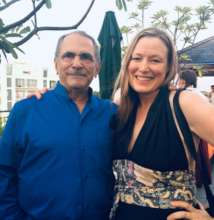Jose Ramos-Horta and Sierra meeting
