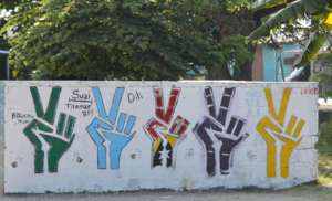 peace mural