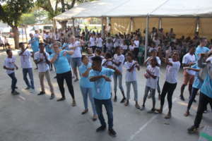 dancing for peace