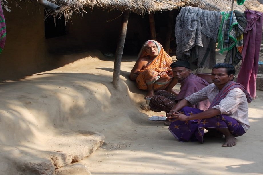 Build a Community Toilet in an Indian Village