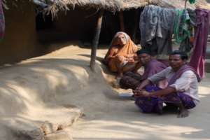Build a Community Toilet in an Indian Village