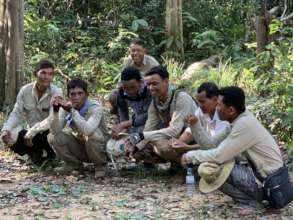 Some members of the PLCN and Kbal Khlaa