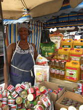 Sophia, loan client, Nsawam, Ghana