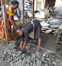 Mabel: charcoal seller, WomensTrust client
