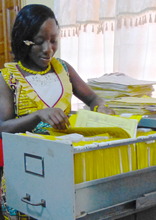 WomensTrust intern Mary will study fashion design