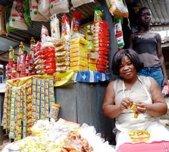 Mercy plans to open her own shop.
