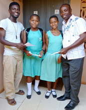 Our scholarhip girls pass their exams!