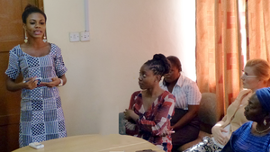 Scholarship graduate and future lawyer, Rose