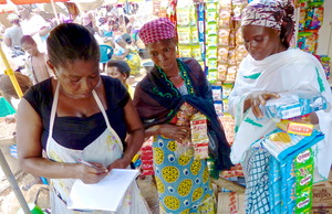WT loan clients  support each others' businesses