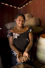 WomensTrust Loan Client Mary Atuauba