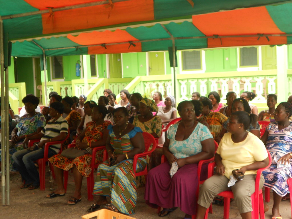 Support Women and Girls in Ghana