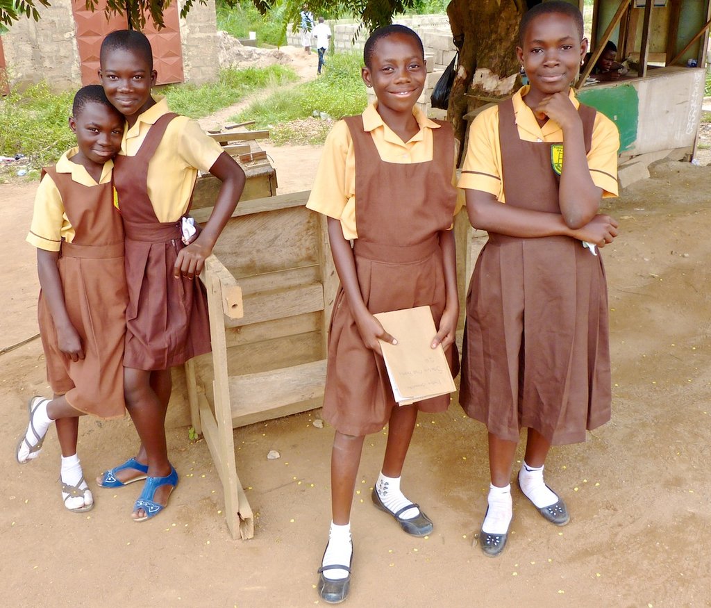 Support Women and Girls in Ghana