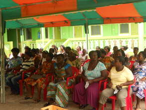 A forum with clients for feedback about our work