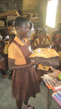 Uniform and school supplies distribution