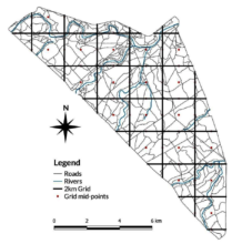 Pilot Study - Camera Trap Points
