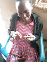 She is positive about the progress she has made