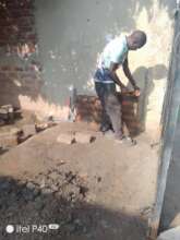 BCP trainee during a practical