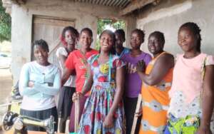Friends of FHF in a photo at our school