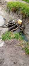 Open unprotected Well at Amar Parish Koch Goma 2