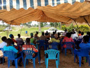 Orientation meeting with a partner organisation