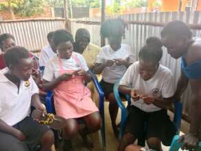 Photo 1 shoe making session