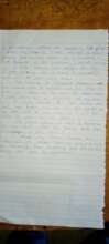 Prossy handwritten story