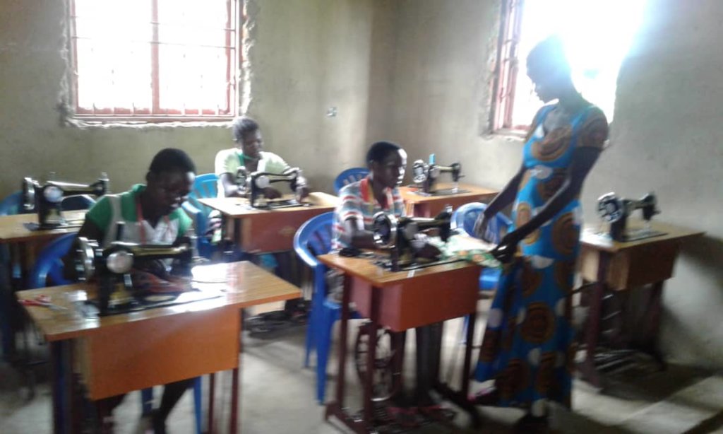 Trainees in class