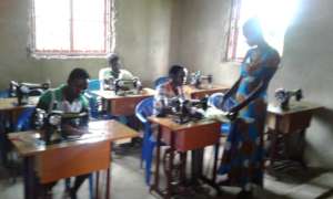 Trainees in class