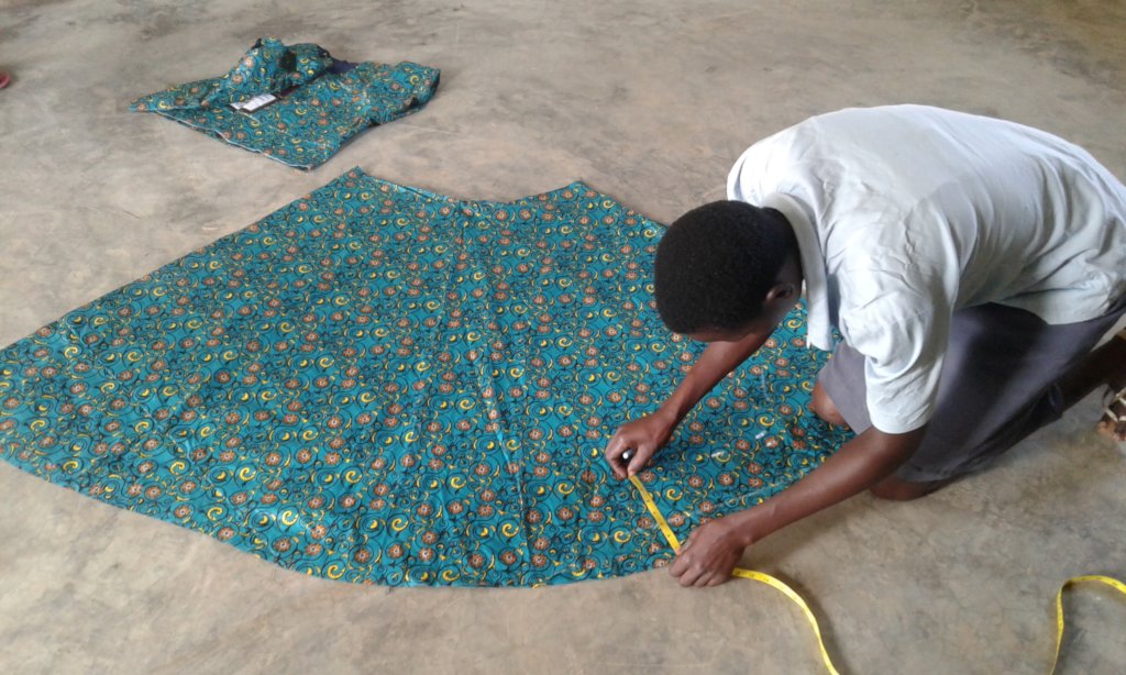 Learn to Earn! Trades training in Gulu, Uganda